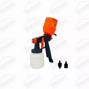 PISTOLA PINTURA AR DIRETO HV400-127V - INTECH - Sperandio