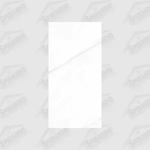 PORCELANATO ARAMIS WHITE 60X120 (2,20 M2/CX) - INC... - Sperandio