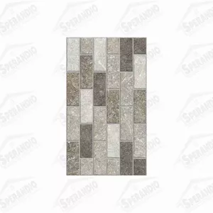 PISO TIJOLO SILVER 33X57 (2,50 M2/CX) - ROCHA FORT - Sperandio