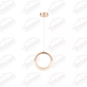 PENDENTE LED PICTOR 5W 3000K 100-240V DOURADO - AS... - Sperandio