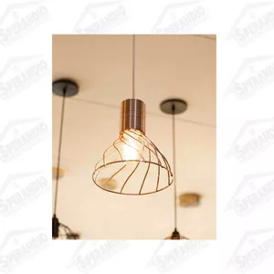 PENDENTE OREGON 19,5X19 COBRE - NOBRE - Sperandio