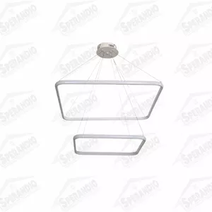 PENDENTE LED MERAK 48W 3000K BRANCO - ASTRALED - Sperandio