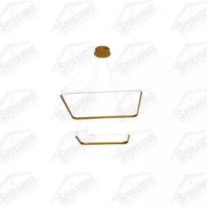 PENDENTE LED MERAK 48W 3000K DOURADO - ASTRALED - Sperandio