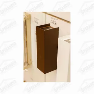 ARANDELA GOTA ALUMÍNIO 200MM 2XG9 MARROM GOLD - BL... - Sperandio