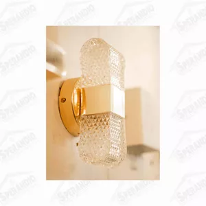 ARANDELA LED BOSONA 8W 3EM1 IP20 100-240V DOURADO ... - Sperandio