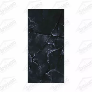 PORCELANATO 61X120 PEROLA NEGRA HPO120125 (2,20 M2... - Sperandio