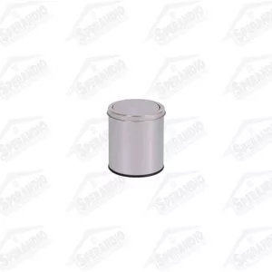 LIXEIRA INOX BASCULANTE 5LT - MOR - Sperandio