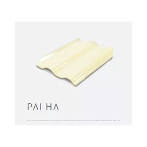 TELHA ESMALTADA 2 FACE TETTOPRIME PALHA (9,1 PC/M2... - Sperandio