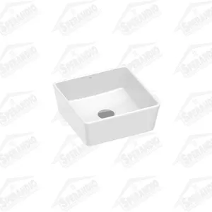 CUBA APOIO 350X350 OPTICA CQ35 BRANCO - ROCA - Sperandio