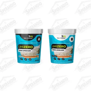 IMPERMEABILIZANTE KIT A+B UMIZERO 01KG - HM RUBBER - Sperandio