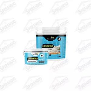 IMPERMEABILIZANTE KIT A+B UMIZERO 03KG - HM RUBBER - Sperandio
