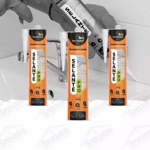SELANTE PRO 300GR BRANCO - HM RUBBER - Sperandio