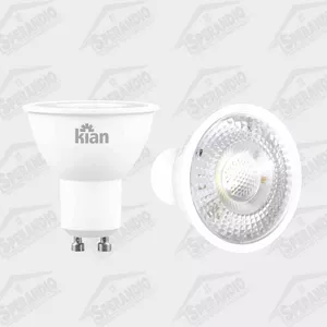 LAMPADA LED MR16 6,5W 6,5K BIV.GU10 - KIAN - Sperandio