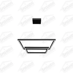 PENDENTE PERFILINE QUADRADO LED 70W 3K PT 2 AROS 6... - Sperandio
