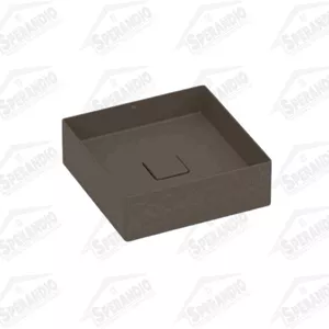 CUBA APOIO QUADRADA 350X350MM T4 CAFE - ROCA - Sperandio