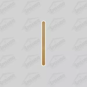 ARANDELA LED ANGELO 60CM 24W 3000K IP20 DOURADO - ... - Sperandio
