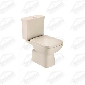 KIT COMPLETO ICASA VASO ACOPLADO MISTI PALHA MATTE... - Sperandio