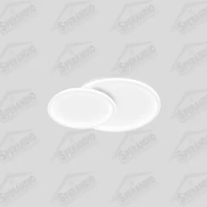 PLAFON LED CIRCINUS 106W 3000K 100-240V BRANCO - A... - Sperandio
