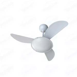 VENTILADOR TETO 3PA SUNNY INJ BRANCO INVERTER BIVO... - Sperandio
