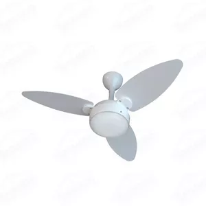 VENTILADOR TETO 3PA ELLUZ BRANCO/CINZA INVERTER BI... - Sperandio