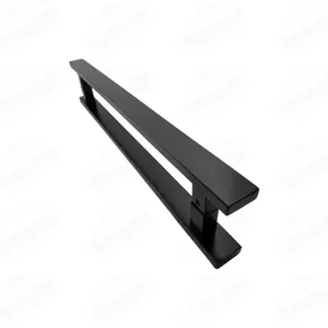 ALCA VERONA 40X10 60CM PRETO FOSCO - SCABELLO - Sperandio