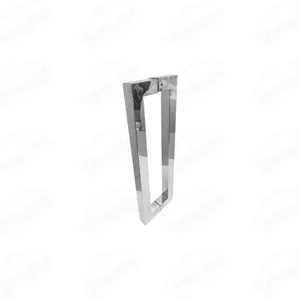 ALCA PETRA 30X30 082CM POLIDO INOX - SCABELLO - Sperandio