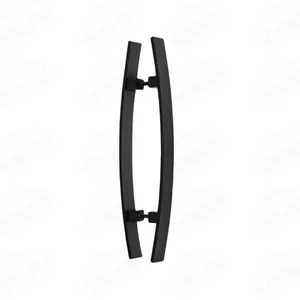 ALCA TOSCANA 40X10 80CM PRETO FOSCO - SCABELLO - Sperandio