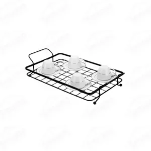 BANDEJA 48X25X9 BLACK - ARTHI - Sperandio