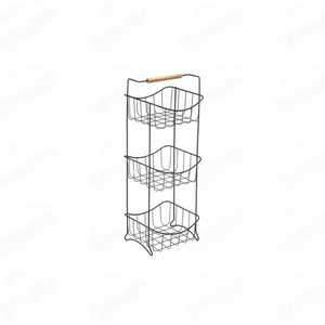 FRUTEIRA CHAO TRIPLA BLACK ECO DESIGN - ARTHI - Sperandio
