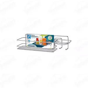 PORTA SHAMPOO RETANGULAR PREMIUM CROMADO - ARTHI - Sperandio