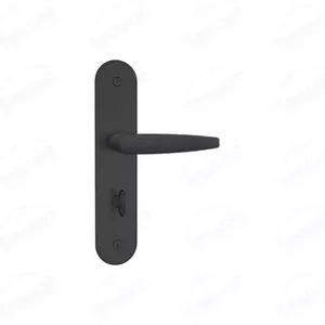 FECHADURA 824/33 ESP.PRETO FOSCO BANHEIRO - STAM - Sperandio