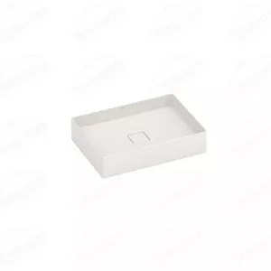 CUBA APOIO RETANGULAR 510X360MM T6 BEIGE - ROCA - Sperandio