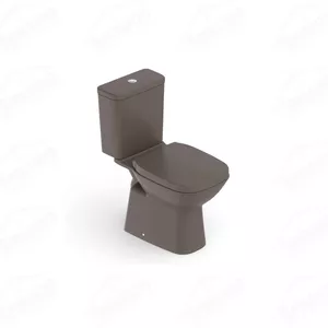 KIT VASO ACOPLADO DEBBA CLASSIC CAFE C/ASSENTO - R... - Sperandio