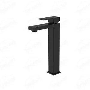 44462 MONOCOMANDO BCD SQUARE ALTA BLACK FOSCO - LG... - Sperandio