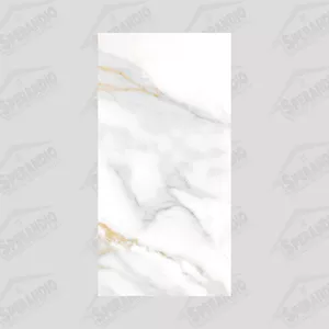 PORCELANATO 60X120 CALACATA SUPREME (2,20 M2/CX) -... - Sperandio