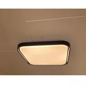 PLAFON LED 29W QUADRADO PRETO - Sperandio