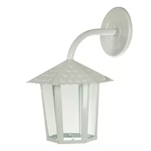 ARANDELA COLONIAL SEXT.1XE27 VD.LISO BRANCO BRILHA... - Sperandio