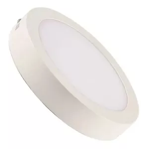 BLUMENAU LUMINARIA LED SLIM REDONDA SOBREPOR 24W 6... - Sperandio