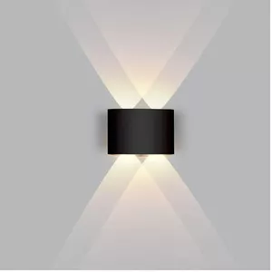 LUMINARIA LED ARANDELA 4 DOTS PRETO 4W 6,0K - Sperandio