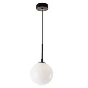 PENDENTE DREAMS BOLA PRETO E27 1 LUZ 15MM - Sperandio