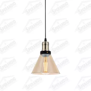 PENDENTE SOHO AMBAR CONE 182MM 1XE27 - Sperandio