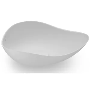 CUBA DE APOIO OVAL 540X375 RUY OHTAKE BRANCO - Sperandio