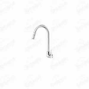 TORNEIRA COZINHA PAREDE BICA ALTA GALI CHROME - Sperandio