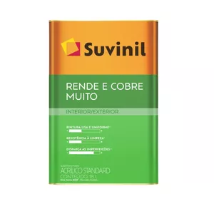 TINTA SUVINIL 18LT RENDE E COBRE MUITO BRANCO NEVE - Sperandio