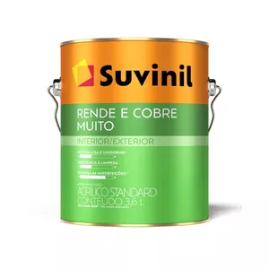 TINTA SUVINIL 3,6LT RENDE E COBRE MUITO BR.NEVE - Sperandio