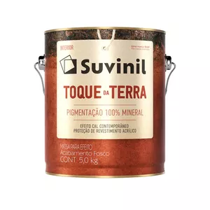 MASSA EFEITO FOSCO TOQUE DA TERRA AREIA DE BRITA 5... - Sperandio
