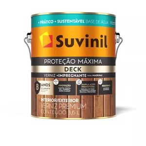 VERNIZ 3,6LT PREMIUM PROTECAO MAXIMA DECK BASE AGU... - Sperandio