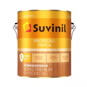 VERNIZ 3,6L TRIPLA PROTEÇÃO FILTRO SOLAR BRILHANTE... - Sperandio