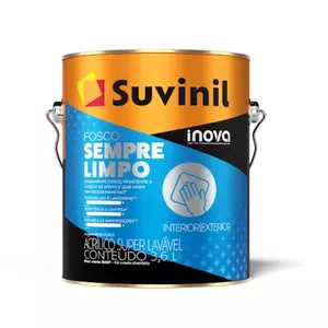 TINTA 3,2LT BASE SEMPRE LIMPO INOVA SUPERLAVAVEL F... - Sperandio