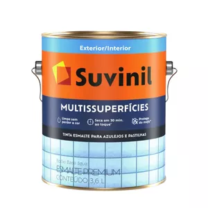 TINTA 3,2LT BASE ACETINADO EPOXI BASE D'AGUA MULTI... - Sperandio